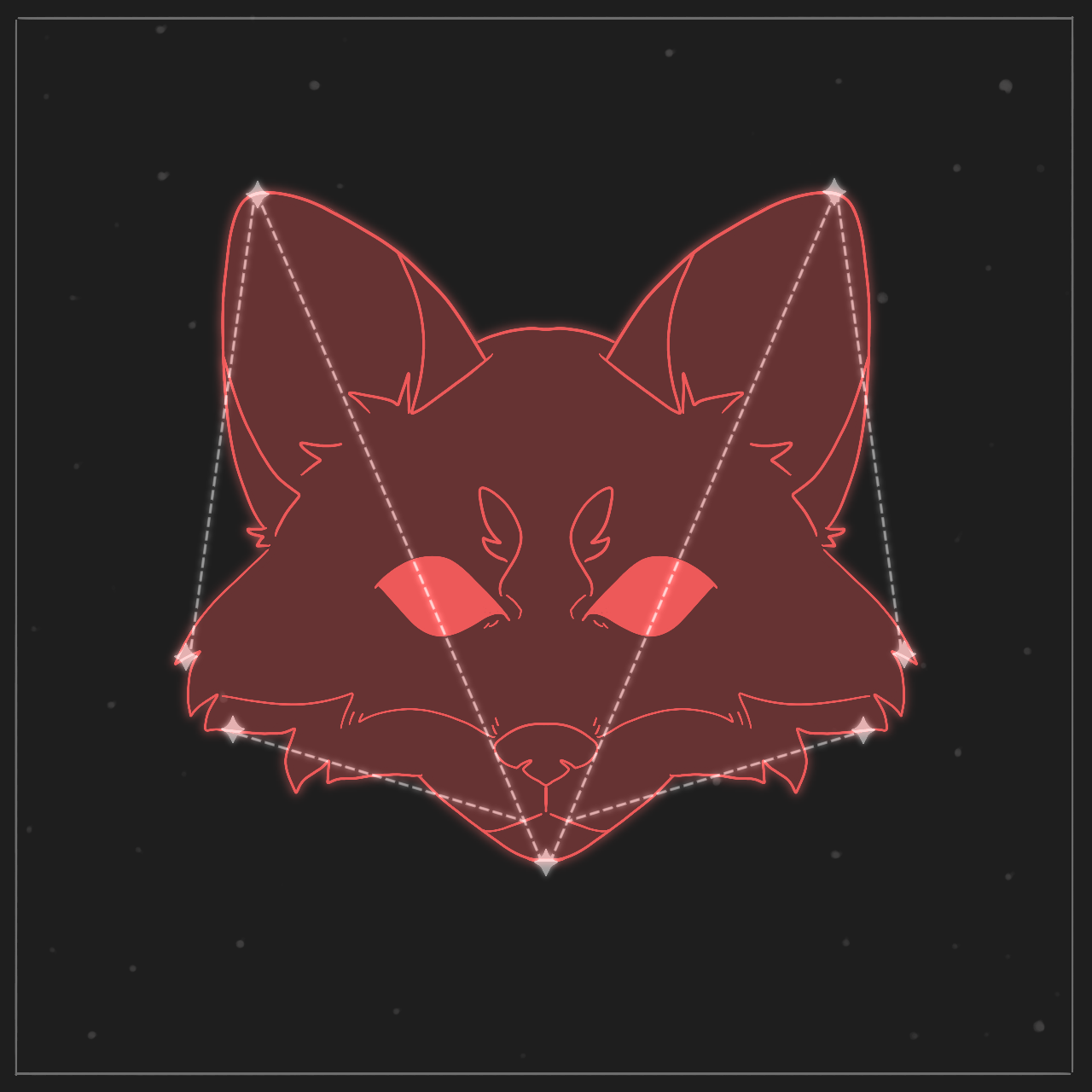 fox zodiac. art by space